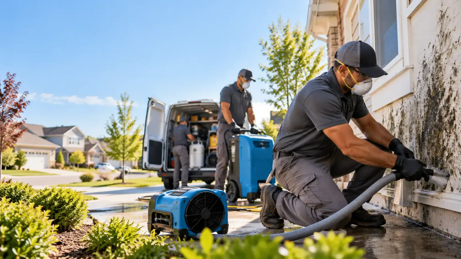 Mold Remediation in Perkins, MI