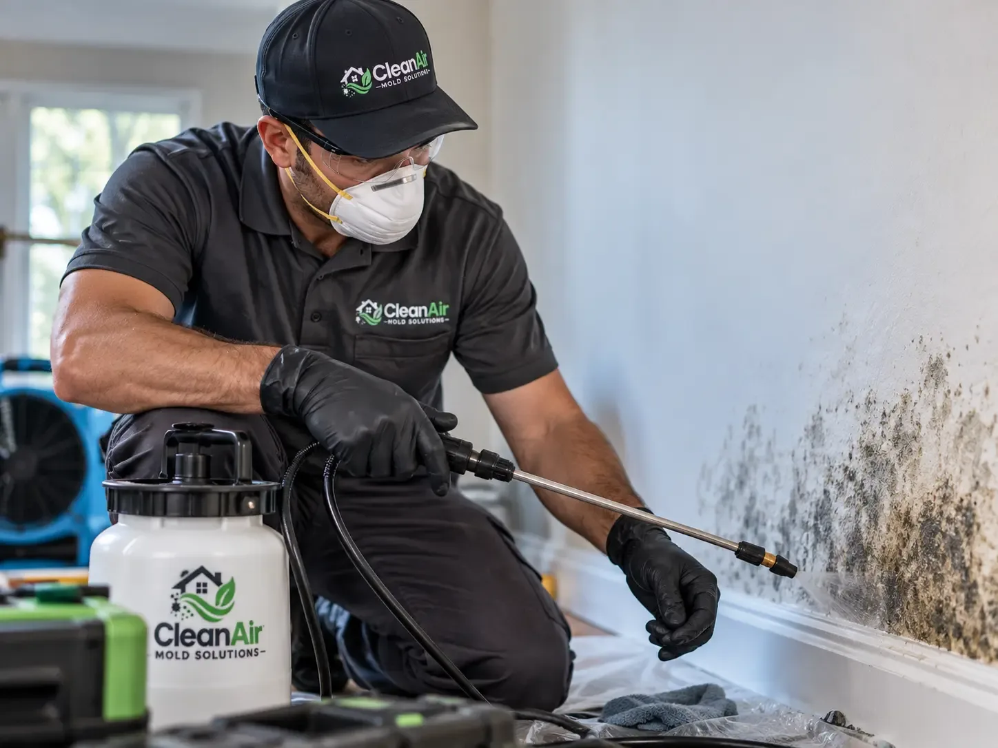 Why choose Mold Remediation in Perkins, MI